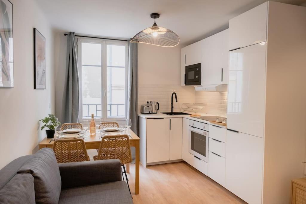 Apartamento Le Lenche -Au Coeur Du Panier Proche Vieux-Port Marsella Exterior foto