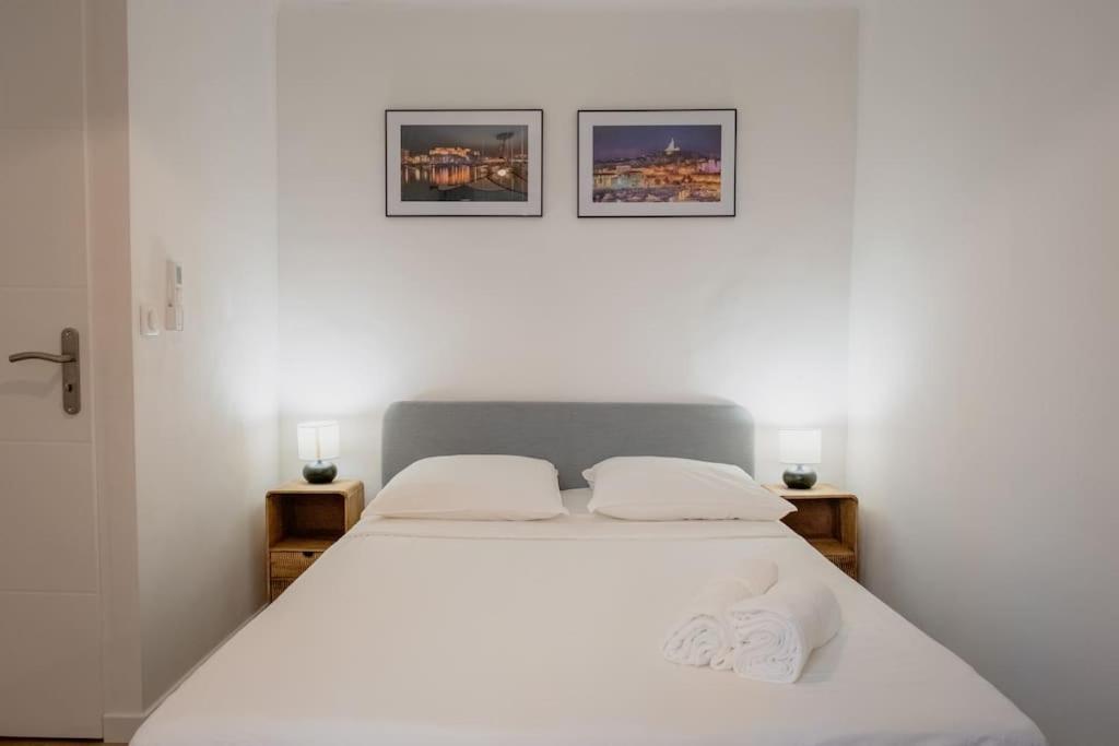 Apartamento Le Lenche -Au Coeur Du Panier Proche Vieux-Port Marsella Exterior foto