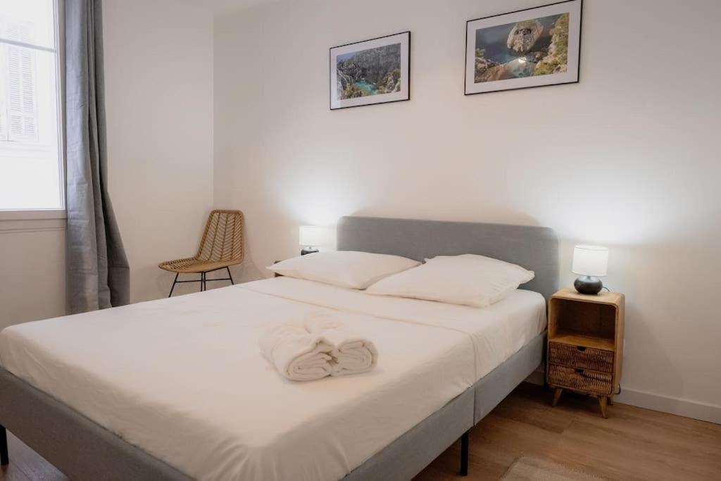 Apartamento Le Lenche -Au Coeur Du Panier Proche Vieux-Port Marsella Exterior foto