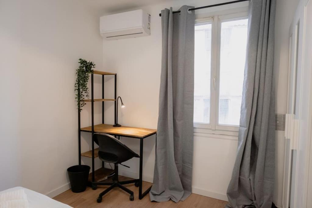 Apartamento Le Lenche -Au Coeur Du Panier Proche Vieux-Port Marsella Exterior foto